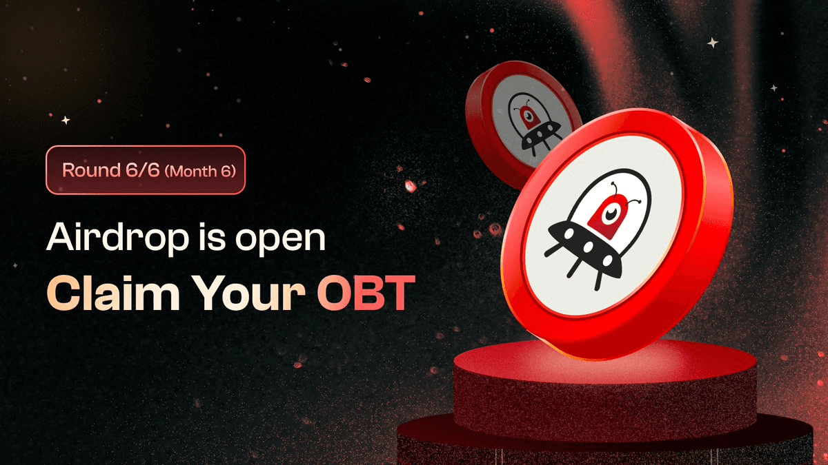 Orbiter Finance Opens Sixth Linear Unlock Period for $OBT Airdrop