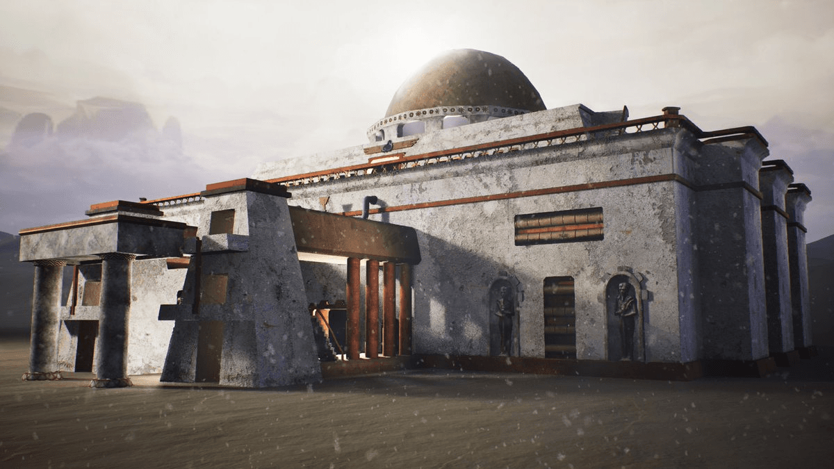 Karnak Legacy Pioneers Egyptian Steampunk Gaming Aesthetic