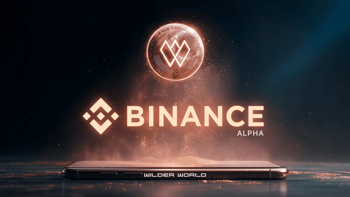 WILD Token Goes Live on Binance Alpha