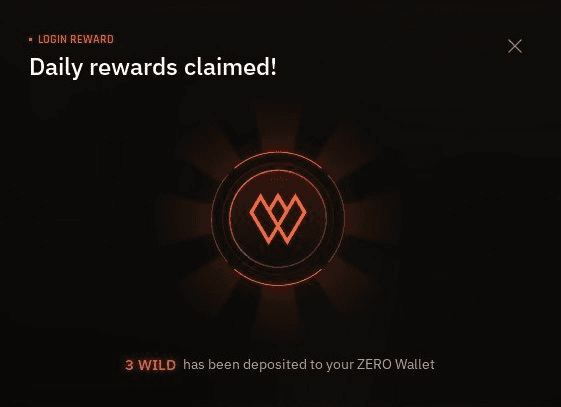 Daily Rewards Launch in Super Early Access