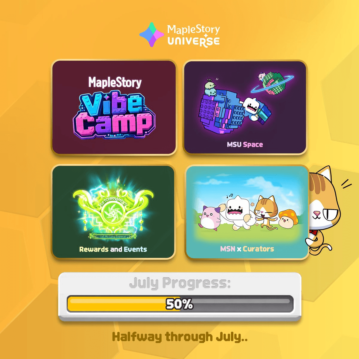 MapleStory Vibe Camp Awards Winners Announced, Event Returns Soon