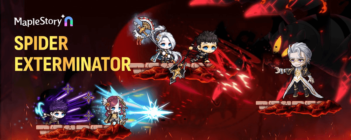 MapleStory N Calls Players to Make Their Mark in Game History