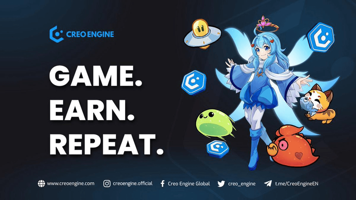 CREO Ecosystem Update: Multi-Chain Gaming & Staking Features