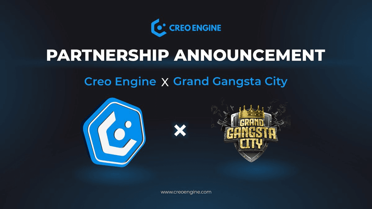 CreoPlay Partners with Grand Gangsta City for Web3 Gaming Integration
