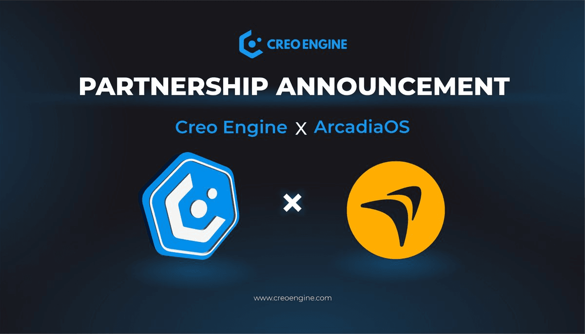 ArcadiaOS AI Partners with CreoPlay for AI-Powered Game Development