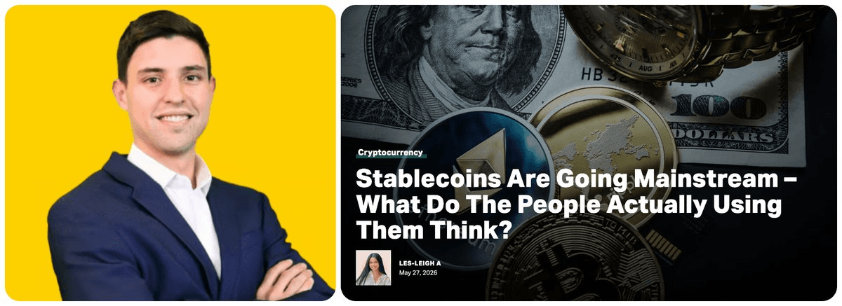 馃捈 Stablecoins Tackle the Boring Stuff