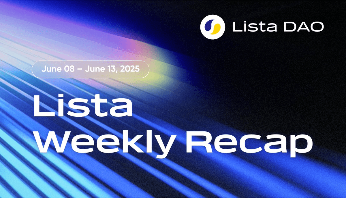 Lista DAO Surpasses $1B TVL on Lista Lending
