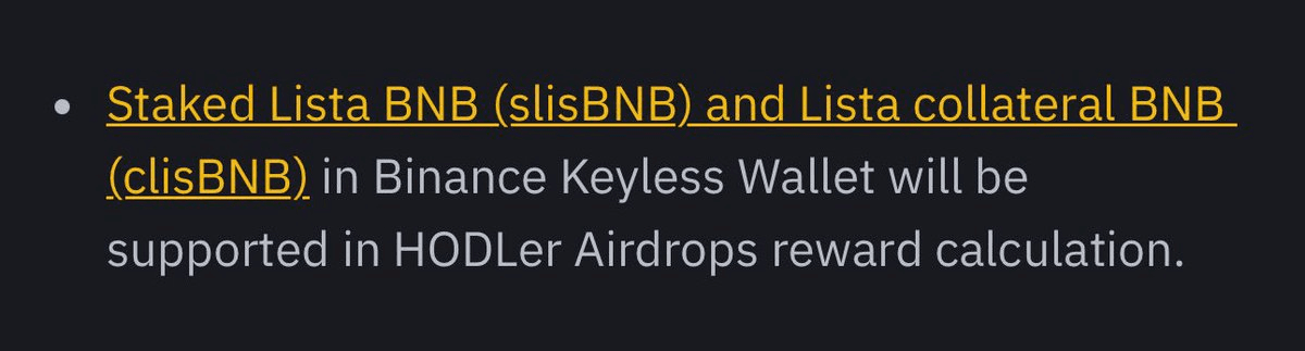 Binance Launchpool Supports $clisBNB & $slisBNB for INIT Token