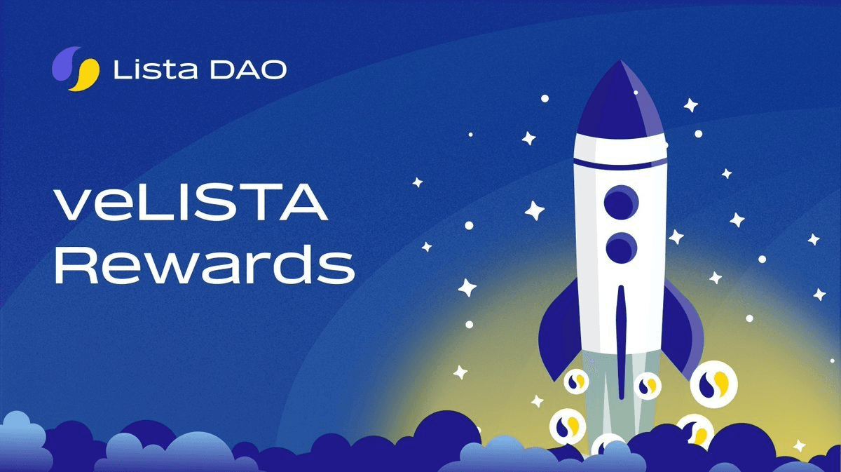 veLISTA Weekly Rewards: 215K LISTA Distributed at 32.04% APR