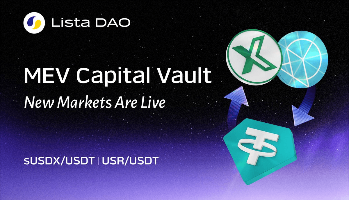 Lista Protocol Expands USDT Vault with New Trading Pairs