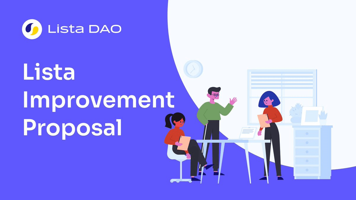 Lista DAO Proposes 20% Token Burn & Revenue Model Update