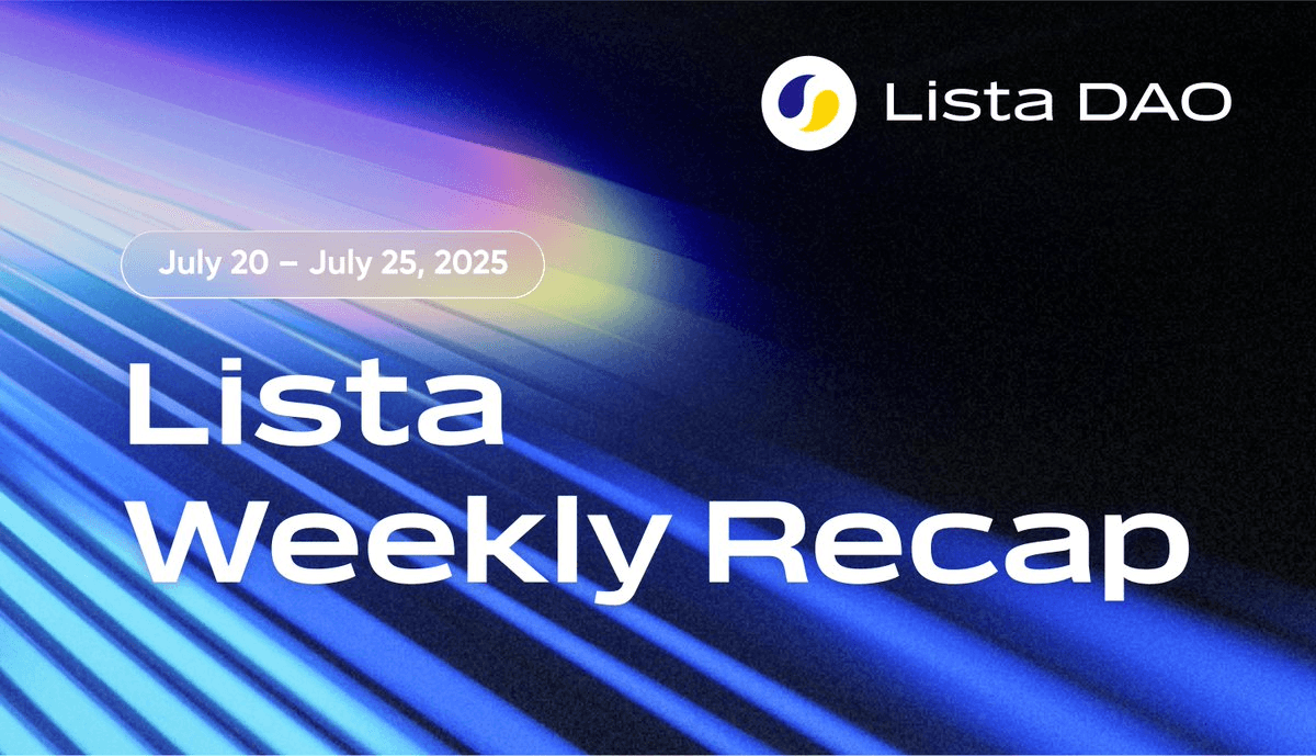 veLISTA Weekly Rewards Hit 197K LISTA with 33.85% APR