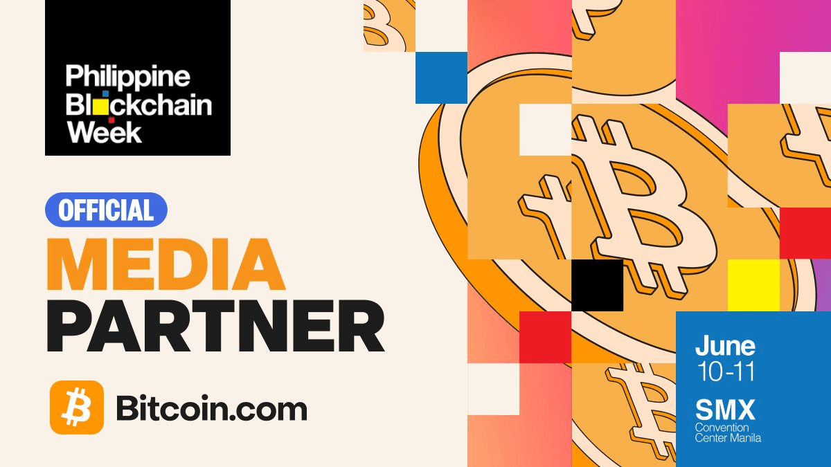 Bitcoin.com Partners with Philippine Blockchain Week