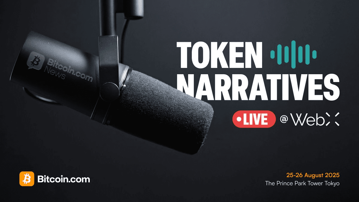Bitcoin.com to Broadcast Live from WebX Tokyo Conference
