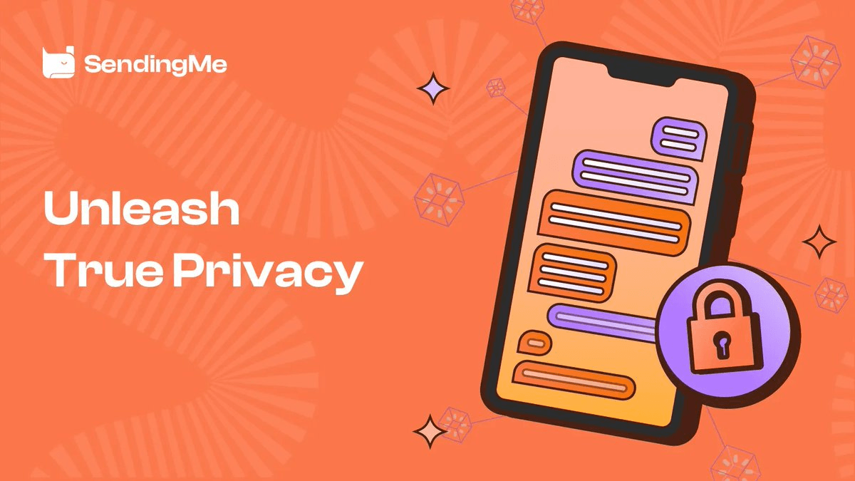 SendingMe Launches Serverless Encrypted Messaging Platform