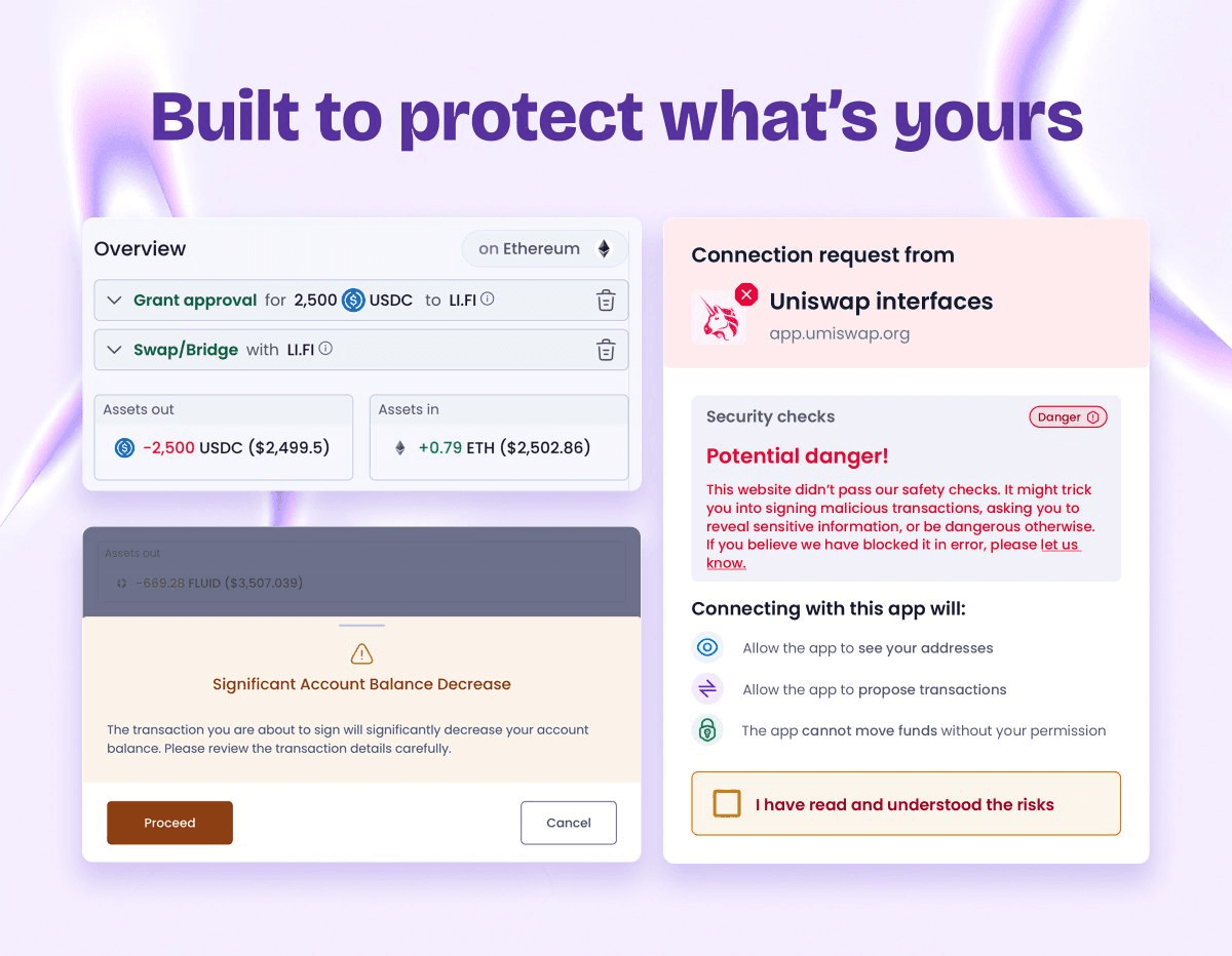 Ambire Wallet Security Features