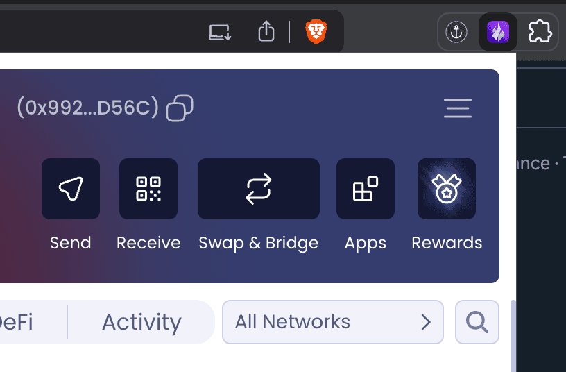 A shiny new shortcut in the toolbar