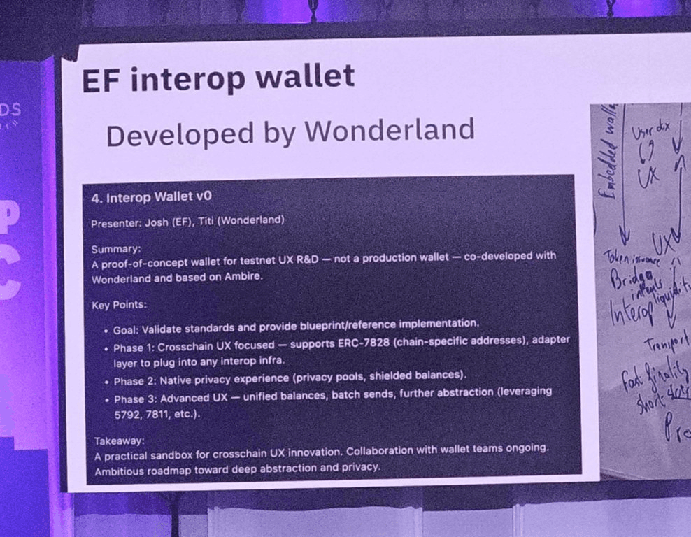 Ethereum Foundation Building Interoperable Wallet with Ambire Technology