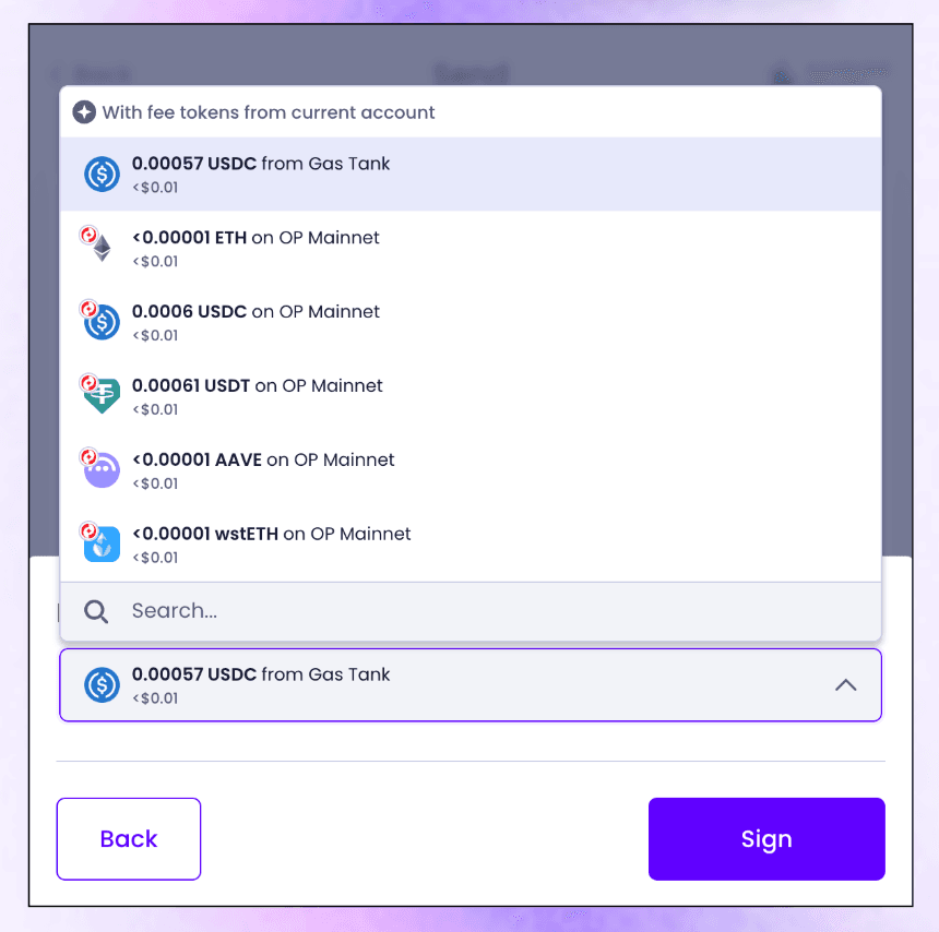 Gas Abstraction Evolves: Pay Fees Without ETH