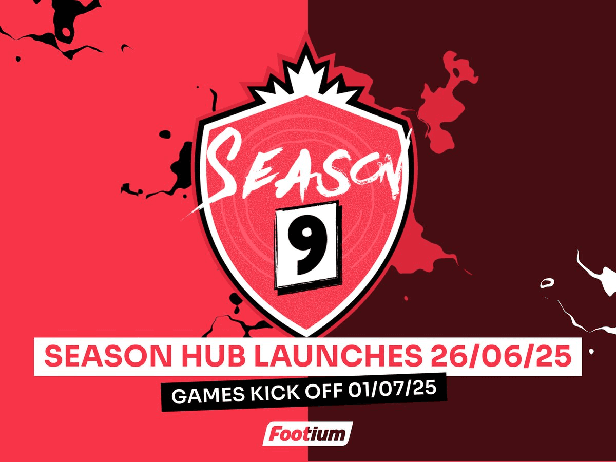 Season 9 Launch Brings Major Updates to Footium