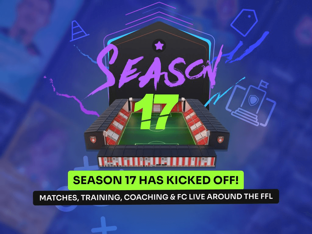 Season 17 Launches with Stadium Upgrades and FC Currency System