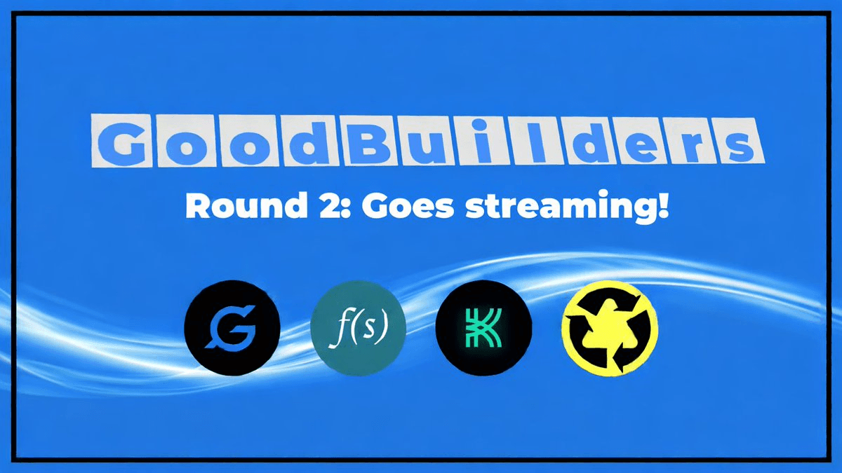 GoodDollar Launches Round 2 of GoodBuilders Grant Program