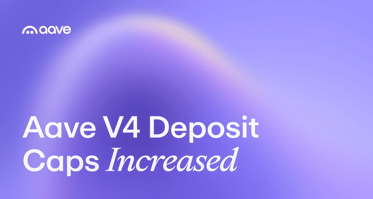 Aave V4 Doubles Deposits to $20M as Caps Scale During Security-First Launch