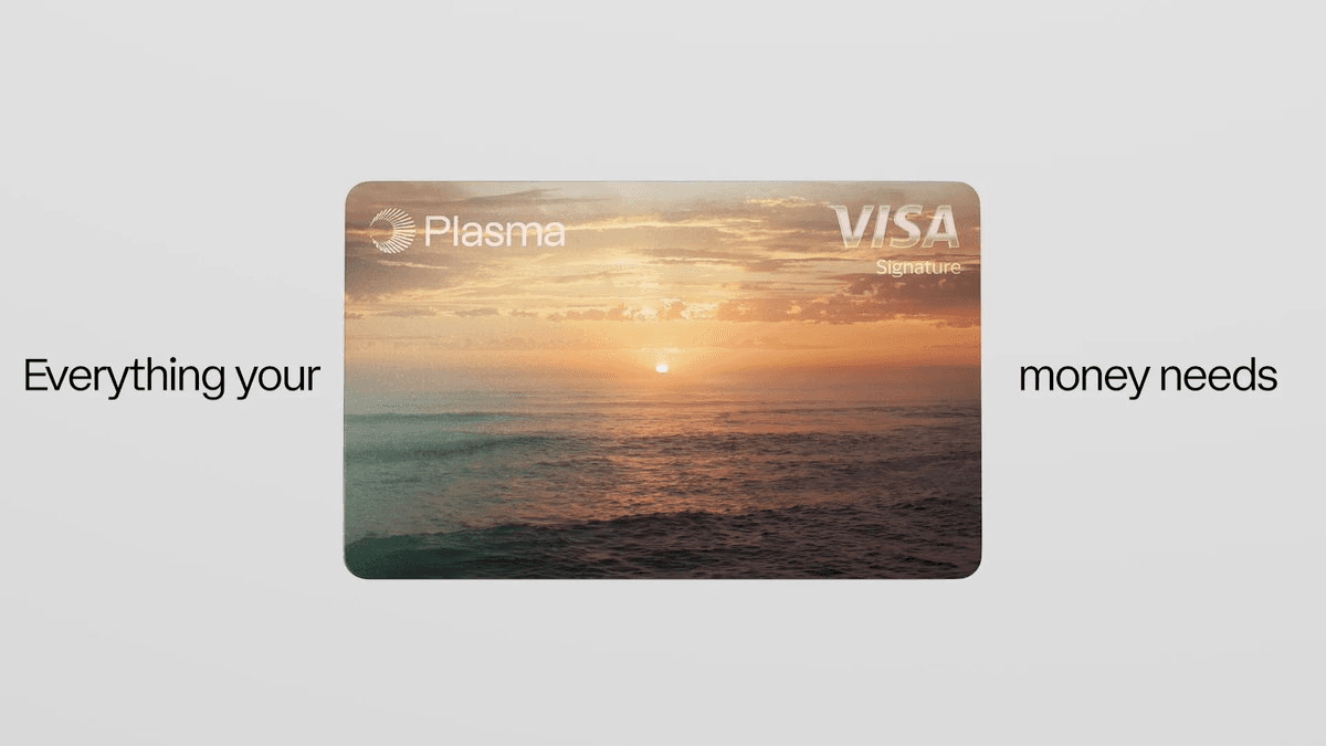 Plasma One Launches Stablecoin Neobank with Aave-Powered Yield