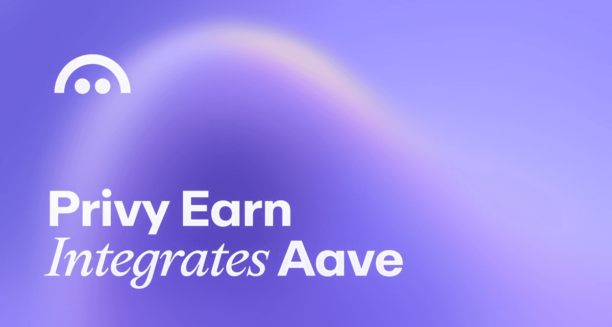 Privy Launches Earn Feature to Bring Aave Yields to Fintech Apps
