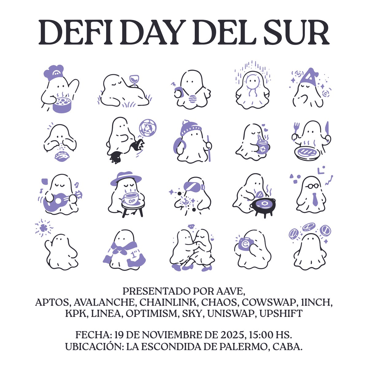 DeFi Day del Sur Returns to Buenos Aires November 19th