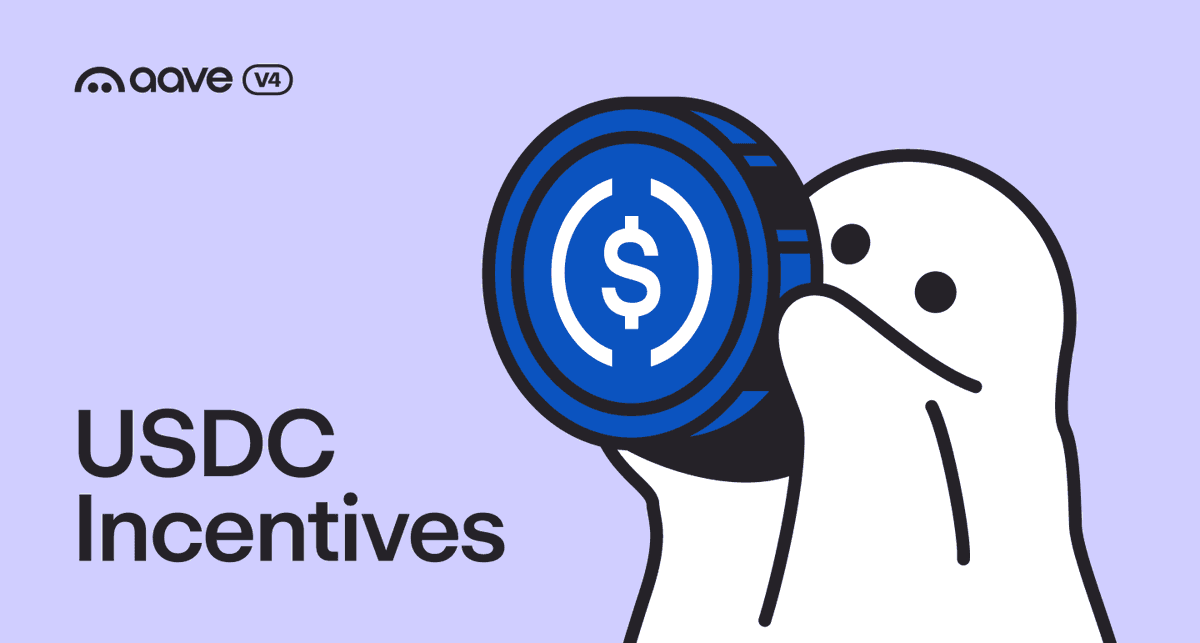 Aave V4 Prime Hub Launches 1% USDC Cashback for Borrowers