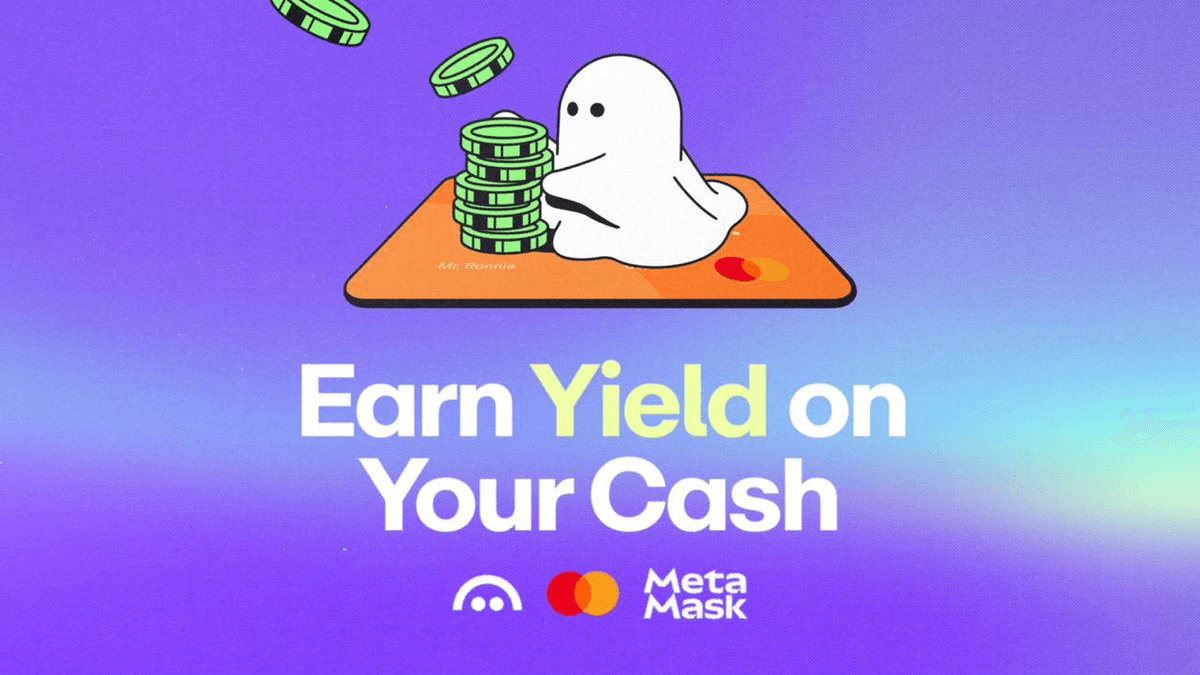 Aave Powers MetaMask Card for Yield-Bearing Asset Spending