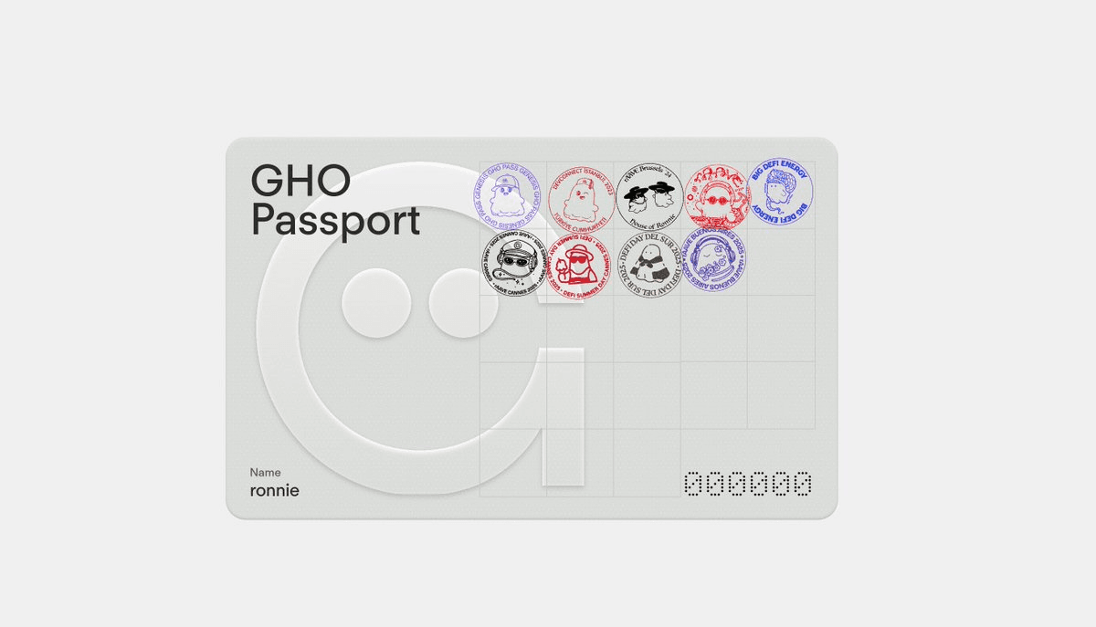 GHO Passports Return for Aave Buenos Aires Event