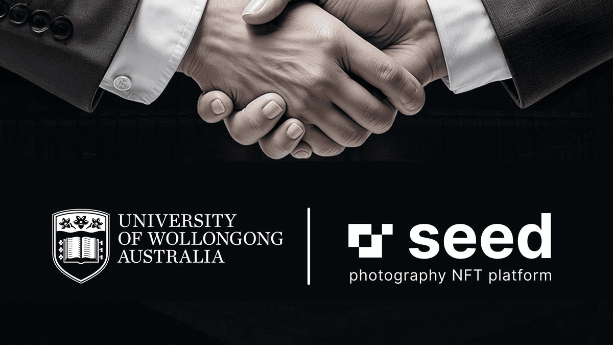 University of Wollongong Partners with Seed.Photo for Web3 Photography Initiative