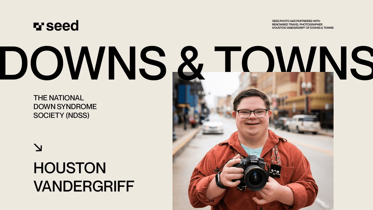 SEED.Photo Partners with Downs & Towns Photographer for NDSS Support