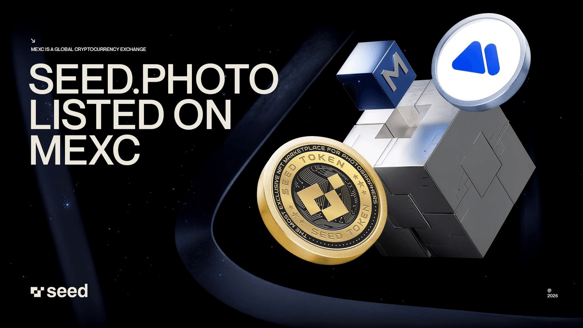 SEED.Photo ($PHOTO) Trading Available on MEXC Exchange