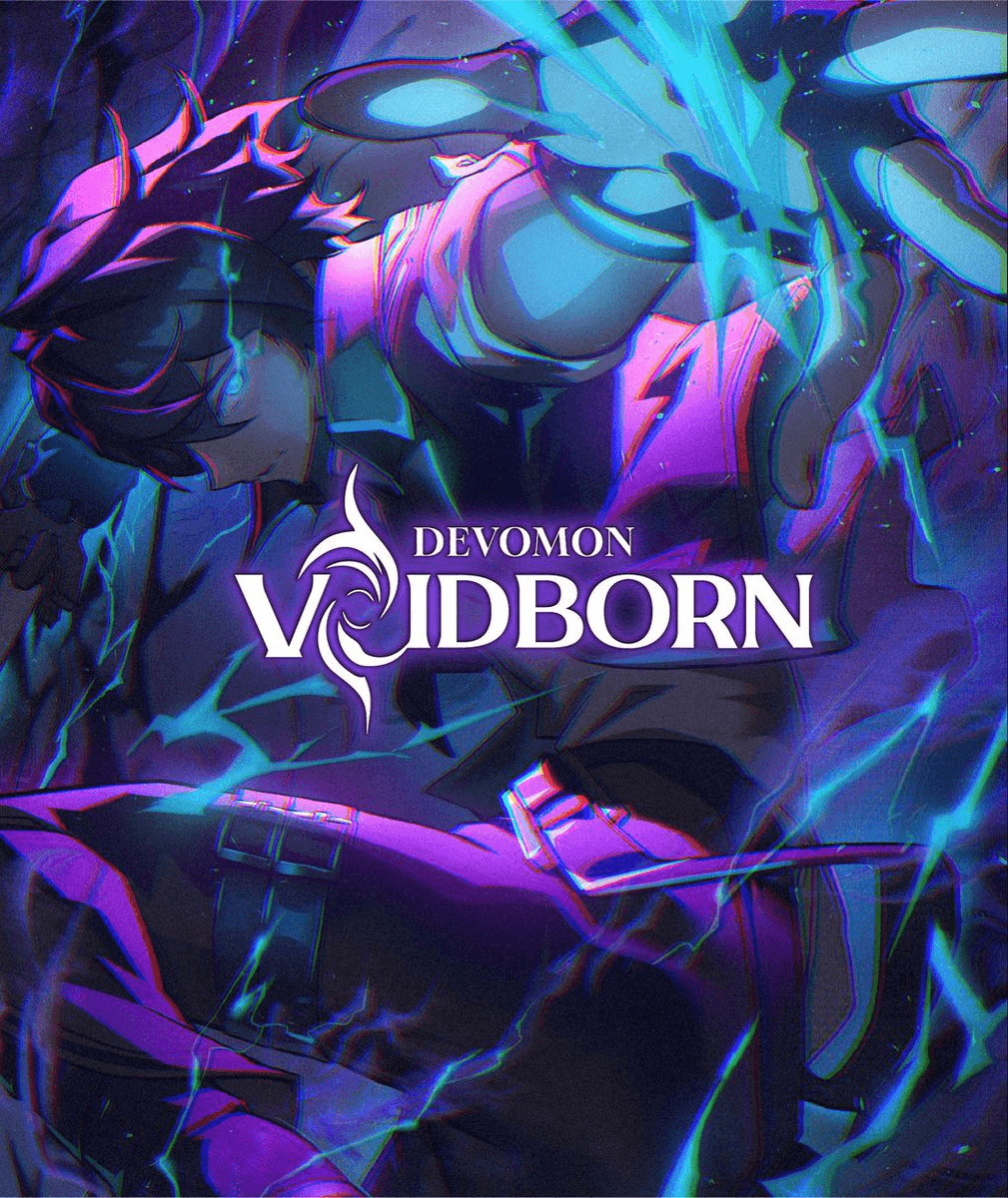 Devomon Announces Voidborn Webtoon Launch