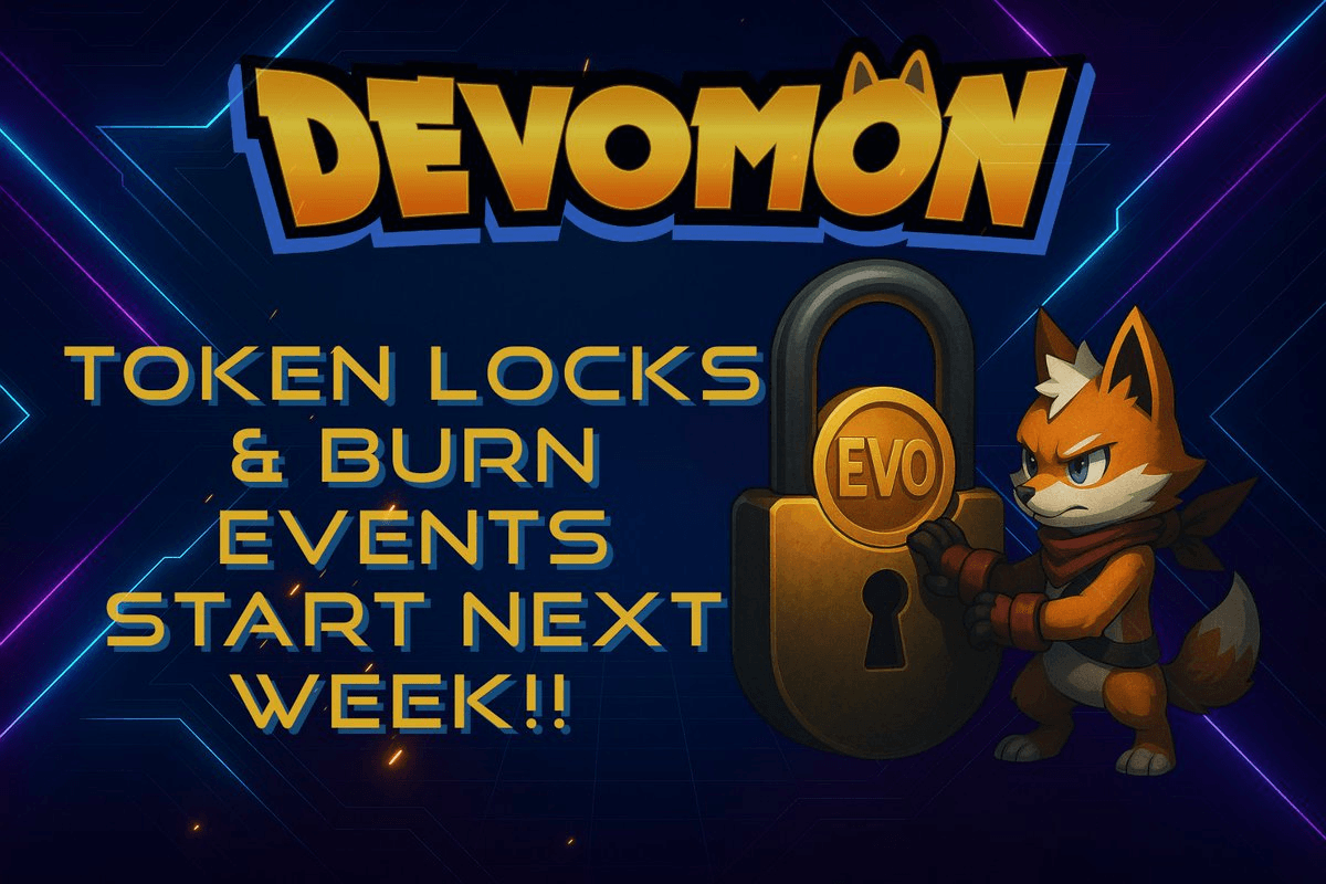 EVO Token Announces Strategic Burn Events