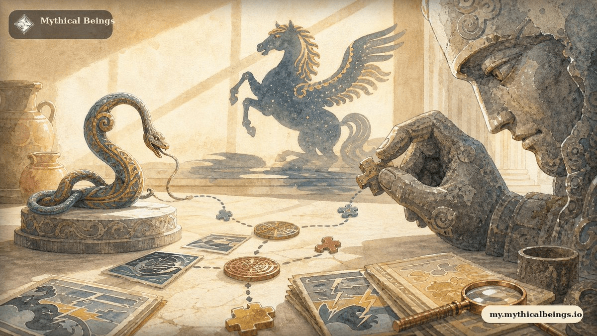 Dutch Museum Brings Ancient Mythical Creatures to Life Through Interactive Exhibition