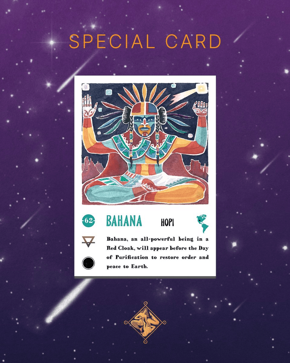 Mythical Beings Card Holders to Receive GEM Dividends