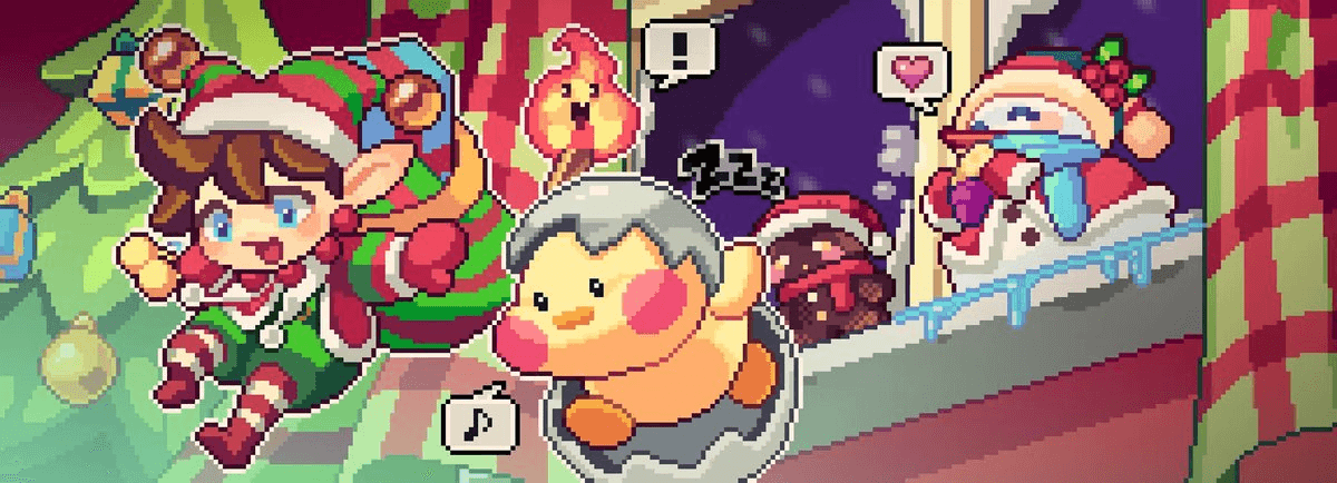 Pixel Heroes Adventure Announces Major December Update with New World Mechaville