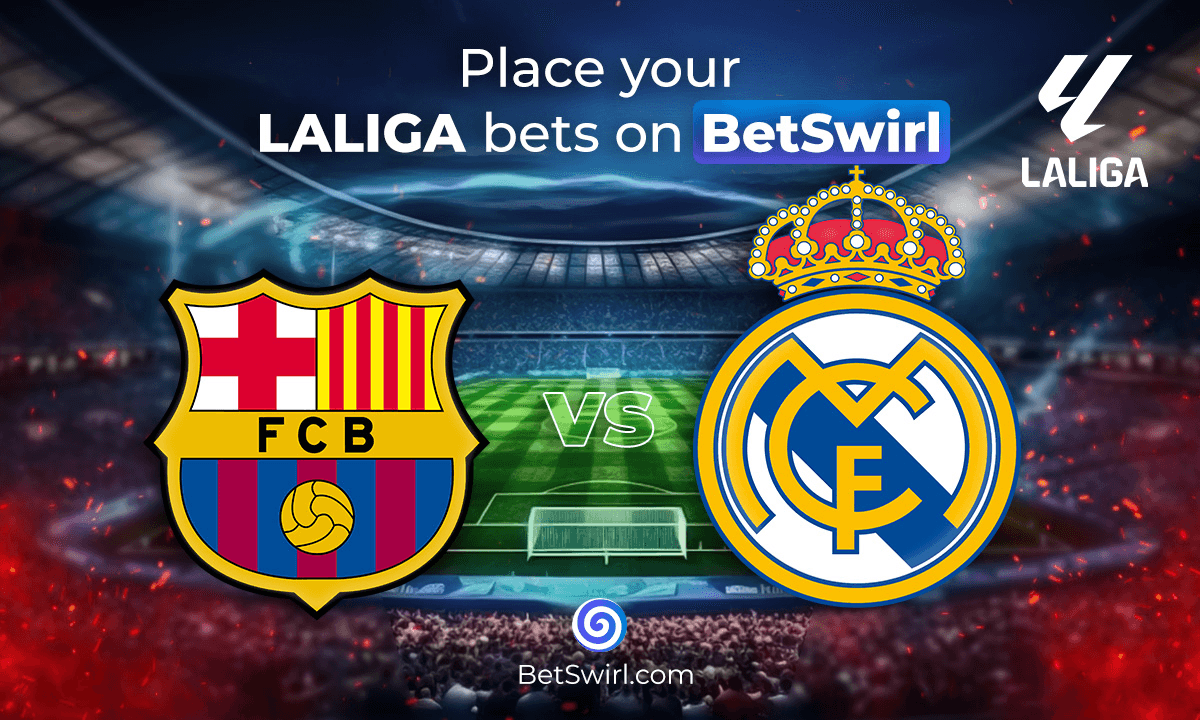 El Clásico Title Showdown: Barcelona vs Real Madrid