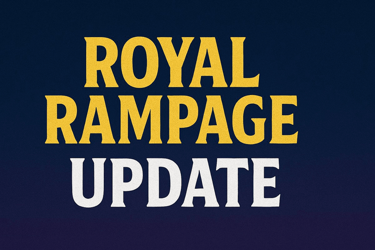 Royal Rampage Updates: Score Cap & Prize Pool Boost