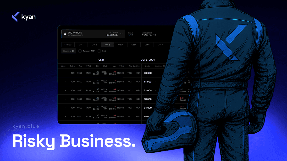 Kyan (Premia v4) Development Update