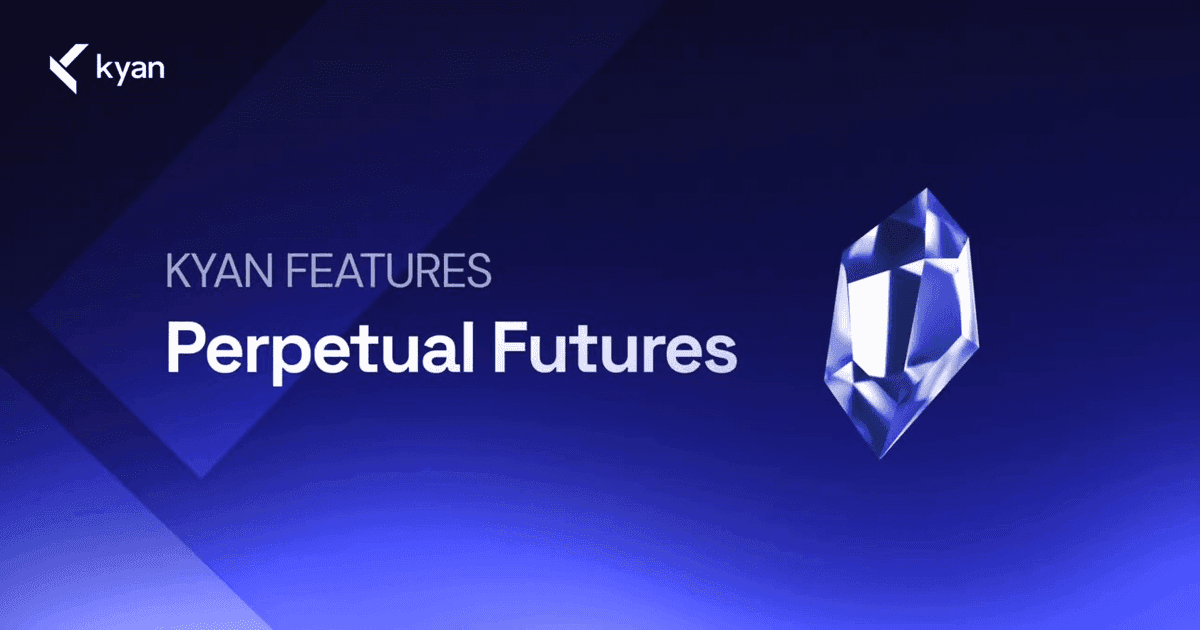 Kyan Launches First DEX with Integrated Perpetual Futures and Options