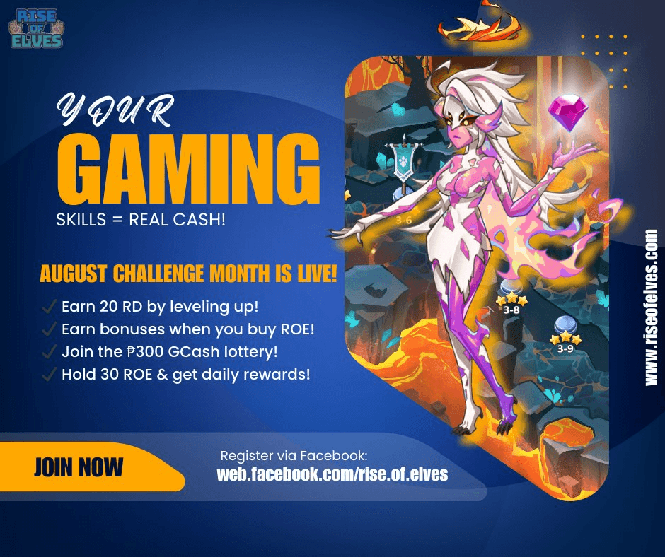Rise of Elves August Challenge Returns with Real Rewards