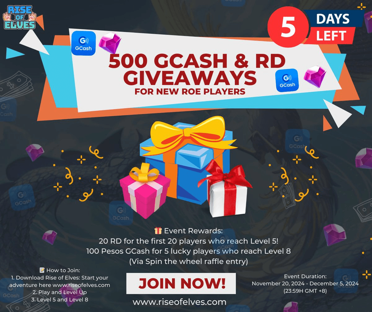 Rise of Elves Final Giveaway Countdown
