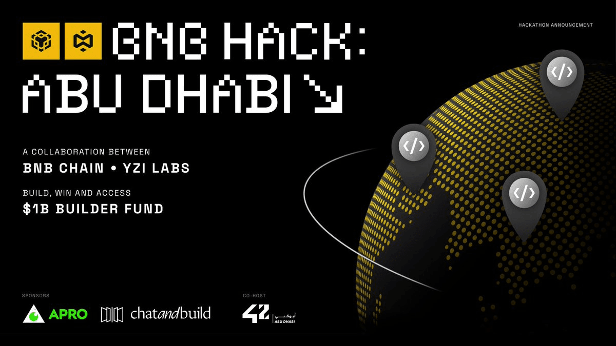 BNB Hack Abu Dhabi Features AI and RWA Track Leaders