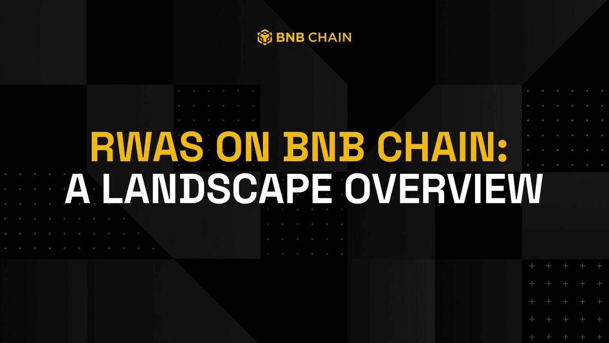BNB Chain Claims Leadership in Real-World Asset Tokenization Race