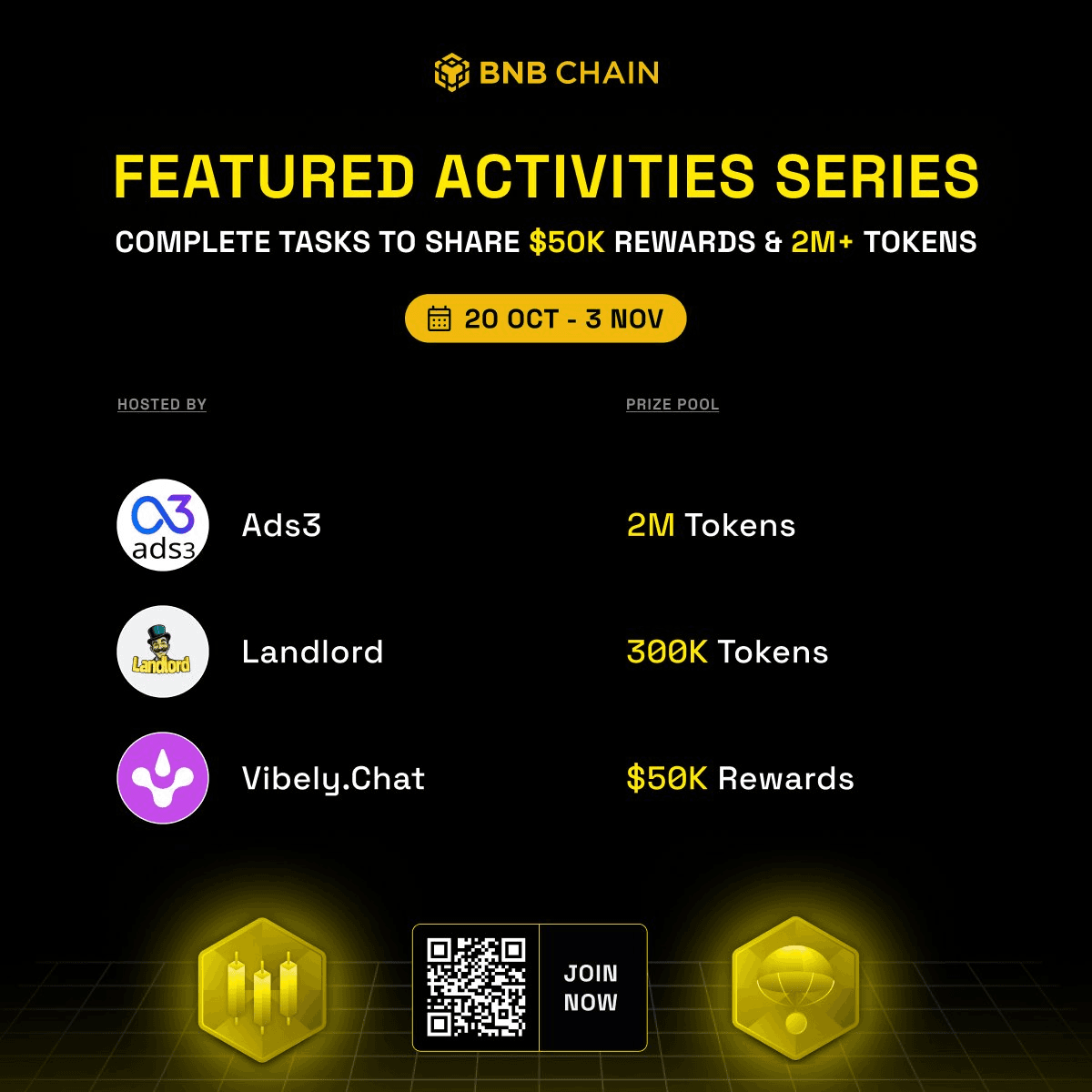 馃幆 DappBay Launches New Featured Activities Series with Multi-Million Token Rewards